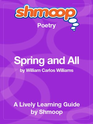 cover image of Spring and All